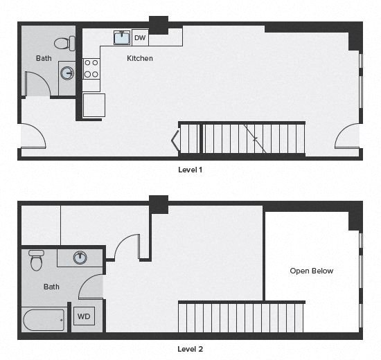Sparc Floor Plan live work 1164sf Sparc Floor Plan live work 1164sf